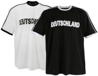 Übergrössen Hippes Deutschland-T-Shirt Kurzarm...