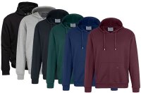 Übergrößen ! Basic-Kapuzensweatshirt AHORN SPORTSWEAR 6 Farben 3XL-10XL