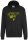 Übergrößen Kapuzen-Sweatshirt AHORN SPORTSWEAR Unimak Island lime Schwarz