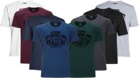Übergrößen T-Shirt AHORN SPORTSWEAR 8 Farben Legandary Ball Game 3XL-10XL