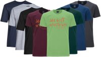 Übergrößen T-Shirt AHORN SPORTSWEAR 8 Farben Mount Whitney orange 3XL-10XL