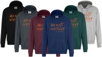 Übergrößen Kapuzen-Sweatshirt AHORN SPORTSWEAR Mount Whitney orange 6 Farben