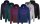 Big Size Kapuzen-Sweatshirt AHORN SPORTSWEAR Legandary Ball Game lila 6 Farben