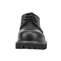 ANGRY ITCH-3-Loch Leder Schuhe mit Stahlkappe Größe 36-48