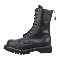 ANGRY ITCH-10-Loch Gothic Army Ranger Armee Leder Stiefel...