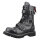 ANGRY ITCH-10-Loch Gothic Army Ranger Armee Leder Schuhe mit Stahlkappe  EU36-48