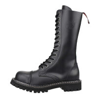 ANGRY ITCH-14-Loch Gothic Punk Army Ranger Leder Stiefel...
