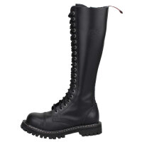 ANGRY ITCH-20-Loch Gothic Punk Army Ranger Leder Stiefel...