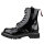 ANGRY ITCH-8-Loch Army Ranger Armee Lackleder Stiefel mit Stahlkappe  EU 36-48