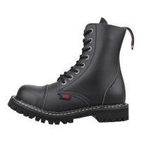 Angry Itch-8-Loch Ranger Armee vegane Stiefel Stahlkappe  EU36-48