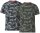 Übergrößen T-Shirt D555 Camouflage 2 Farben 3XL-8XL