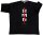 Übergrößen T-Shirt HONEYMOON Sports Club Schwarz 3XL -15XL