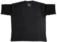 Übergrößen T-Shirt HONEYMOON Antik Schwarz 3XL -15XL