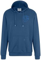 Übergrößen Kapuzen-Sweatshirt AHORN SPORTSWEAR Honolulu blau 3 Farben