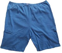 Übergrößen Schicker Pyjama HONEYMOON Blau 3XL bis 12XL