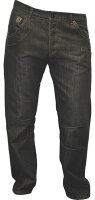 Übergrößen Schicke Jeans D555 EDGEWOOD Vintage Black W42-W50, L32-L34