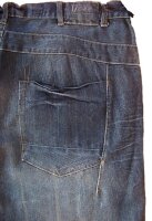 Übergrößen Schicke Jeans D555 FREDERICK Vintage Blue W42-W50, L32-L34