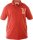 Übergrößen Poloshirt Split Star by Duke Clothing London BERN rot 3XL-4XL
