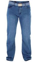 Übergrößen Jeans D555 CHICAGO Blau mit...