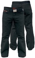 Übergrößen Jeans D555 by Duke Clothing London MARIO schwarz W42-W48, L32-L34