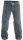Übergrößen Jeans D555 by Duke Clothing London CANARY grau W48-W50, L34