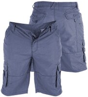 Übergrößen Leichte Cotton Shorts Duke Clothing London AKRON Navy 4XL-6XL