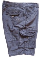 Übergrößen Leichte Cotton Shorts Duke Clothing London AKRON Navy 4XL-6XL