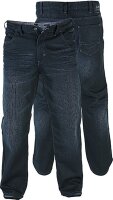 Übergrößen Schicke Jeans D555 CLINT...