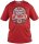 Übergrößen T-Shirt Duke Clothing London AUTO Rot 3XL-6XL