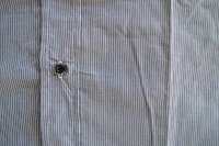 Übergrößen Hemd KAMRO Grau Weiß gestreift 4XL