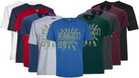 Übergrößen T-Shirt AHORN SPORTSWEAR 10 Farben Kanto pastellgrün 3XL-10XL