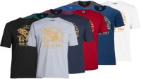 Übergrößen T-Shirt AHORN SPORTSWEAR 10 Farben Frontier amber 3XL-10XL