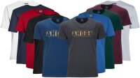 Übergrößen T-Shirt AHORN SPORTSWEAR 10 Farben Traditional amber 3XL-10XL