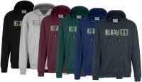 Übergrößen Kapuzen-Sweatshirt AHORN SPORTSWEAR Trademark pastellgrün 6 Farben