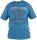 Übergrößen T-Shirt Split Star by Duke Clothing London PASCAL Blau 3XL-5XL