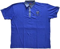 Übergrößen Tolles Poloshirt Piqué KAMRO 3 Farben Brusttasche 4XL-8XL