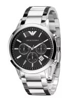 Emporio Armani Chronograph AR2434 Armbanduhr Herren