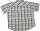 Übergrößen Herrenhemd Kurzarm D555 by Duke London VIKING 5XL