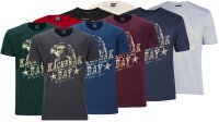 Übergrößen T-Shirt AHORN SPORTSWEAR 9 Farben Eagle beige 3XL-10XL