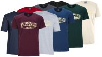 Übergrößen T-Shirt AHORN SPORTSWEAR 9 Farben Santa Cruz beige 3XL-10XL