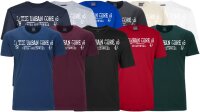 Übergrößen T-Shirt AHORN SPORTSWEAR 11 Farben The Urban Core weiß 3XL-10XL