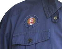 Übergrössen Schicke Übergangsjacke LAVECCHIA in Schwarz oder Navy L13001