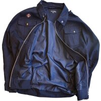 Übergrössen Schicke Übergangsjacke LAVECCHIA in Schwarz oder Navy L13001