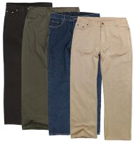 Übergrössen schicke Designer Basic Jeans Lavecchia D221 in 4 Farben