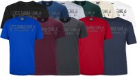 Übergrößen T-Shirt AHORN SPORTSWEAR 11 Farben The Urban Core grau 3XL-10XL