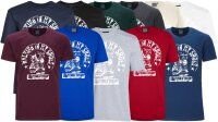 Übergrößen T-Shirt AHORN SPORTSWEAR 11 Farben Walking weiß 3XL-10XL