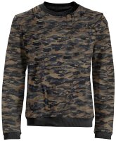 Übergrößen Sweatshirt Honeymoon Camouflage 3XL-15XL
