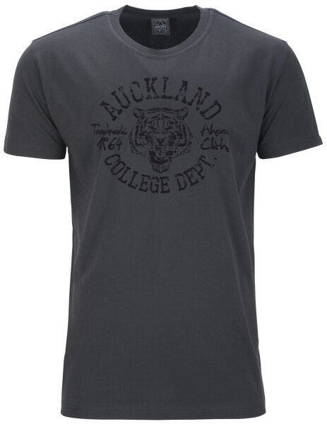 Übergrößen T-Shirt AHORN SPORTSWEAR Auckland Tiger iron grey 7XL
