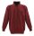 Übergrössen Schickes Sweatshirt mit Troyerkragen und Zipper LAVECCHIA in 4 Farben LV-2100