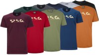 Übergrößen T-Shirt AHORN SPORTSWEAR 11 Farben 964 Ahorn beige 3XL-10XL